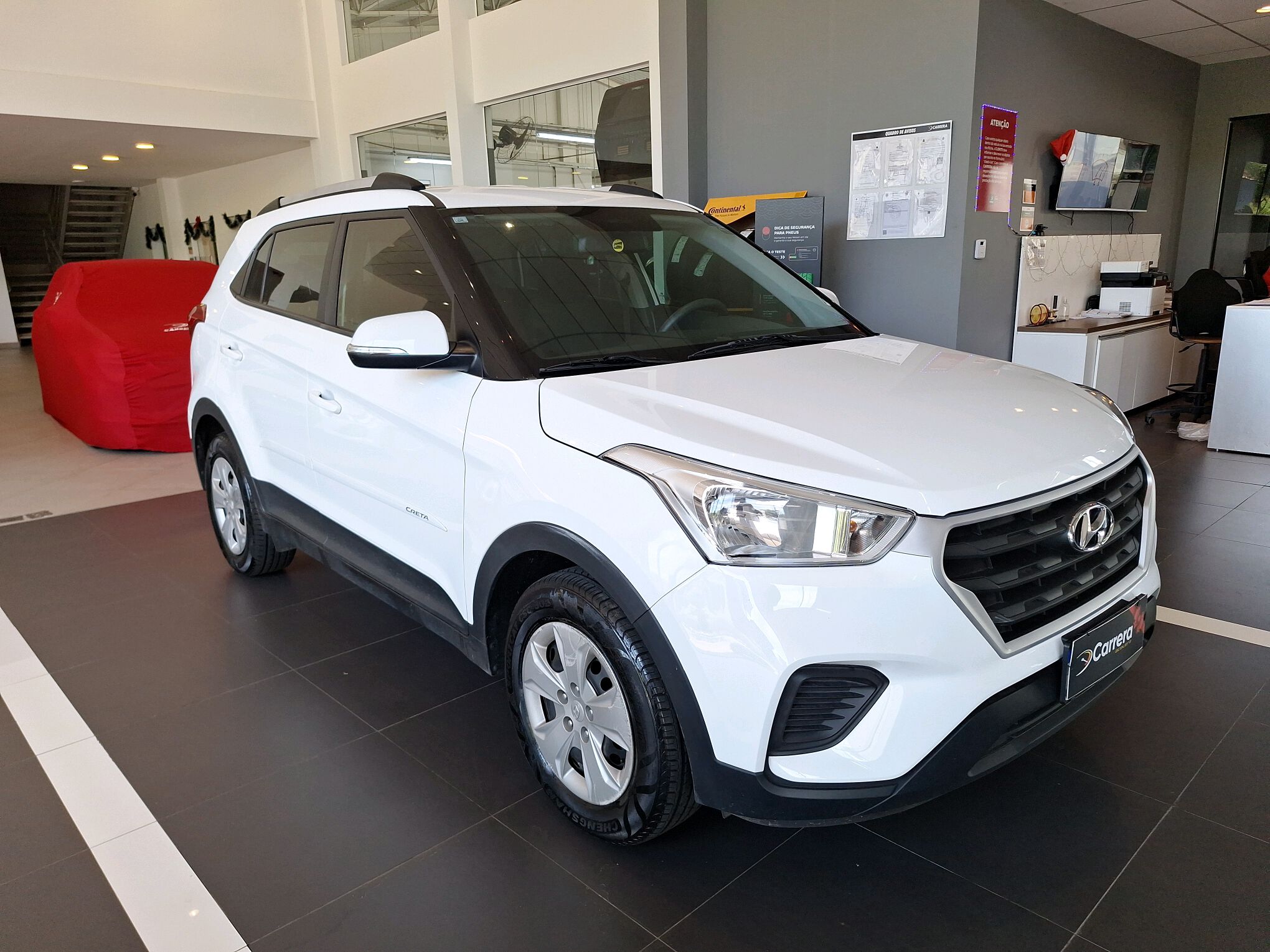 CRETA 1.6 16V FLEX ATTITUDE AUTOMATICO