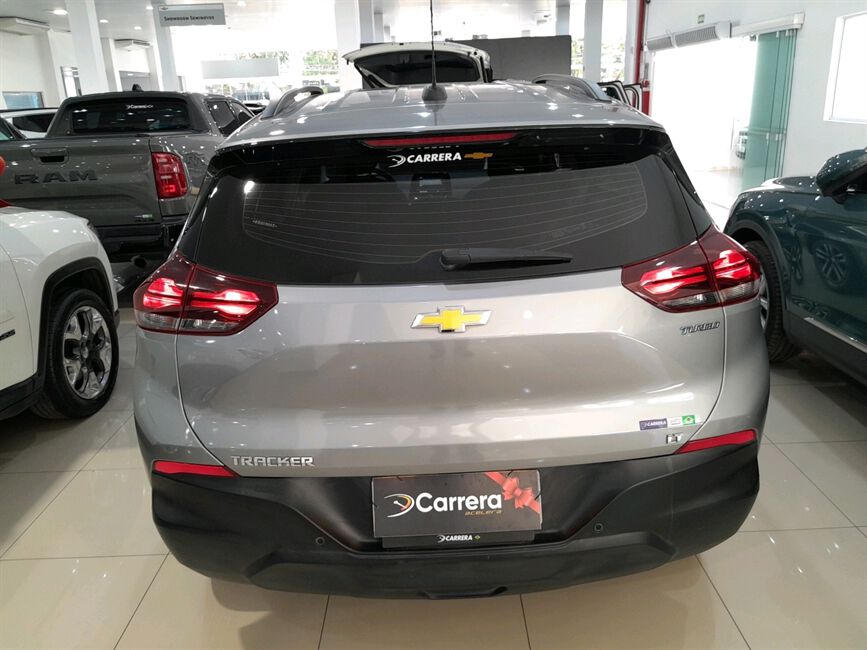 TRACKER 1.0 TURBO FLEX LT AUTOMATICO
