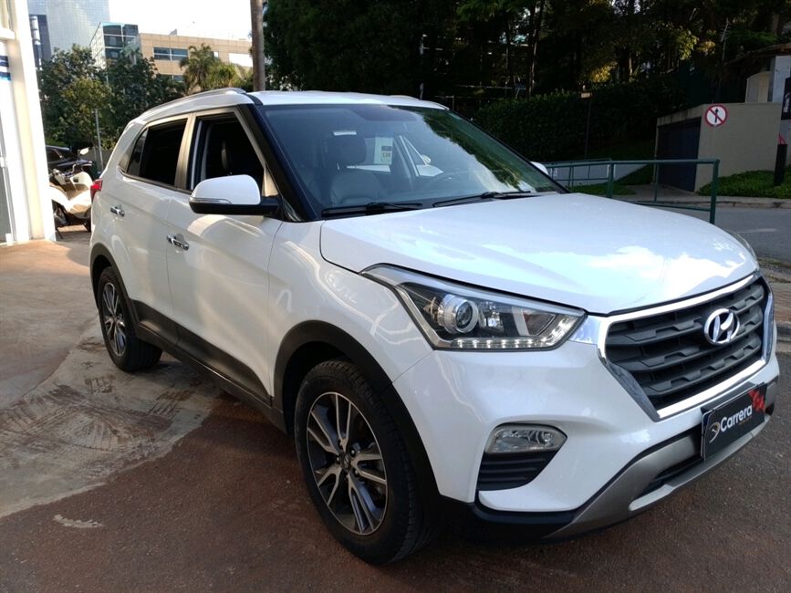 CRETA 2.0 16V FLEX PRESTIGE AUTOMATICO