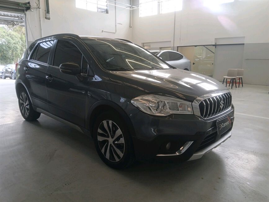 S-CROSS 1.4 16V VVT TURBO GASOLINA 4STYLE AUTOMATI