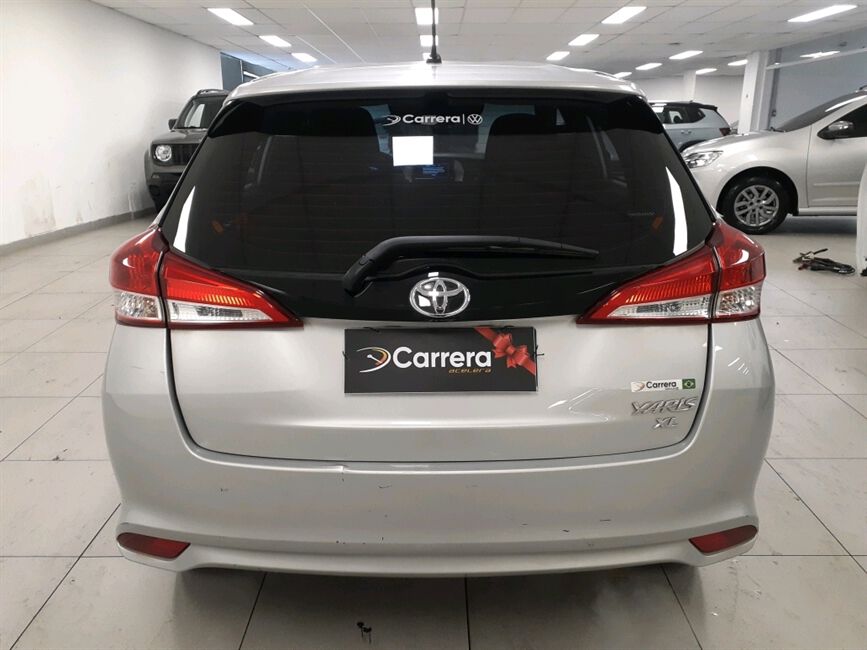 YARIS 1.5 16V FLEX X WAY CONNECT MULTIDRIVE