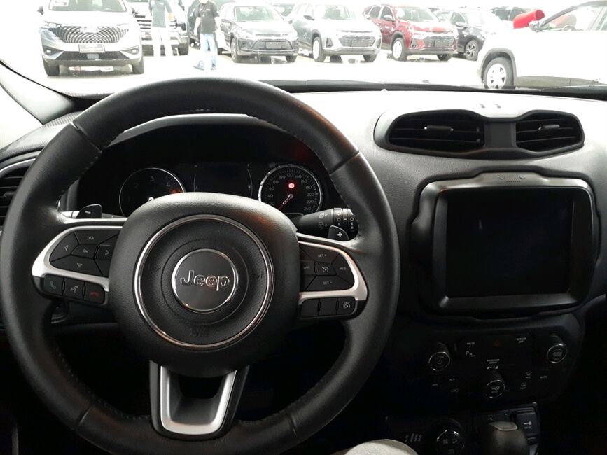 RENEGADE 2.0 16V TURBO DIESEL LONGITUDE 4P 4X4 AUT
