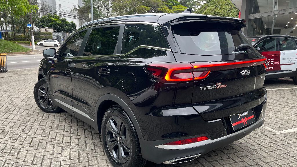 TIGGO 7 PRO 1.5 TCI FLEX HYBRID CVT