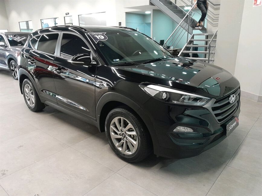 TUCSON 1.6 16V T-GDI GASOLINA GLS ECOSHIFT