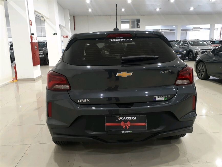 ONIX 1.0 TURBO FLEX PREMIER AUTOMÁTICO