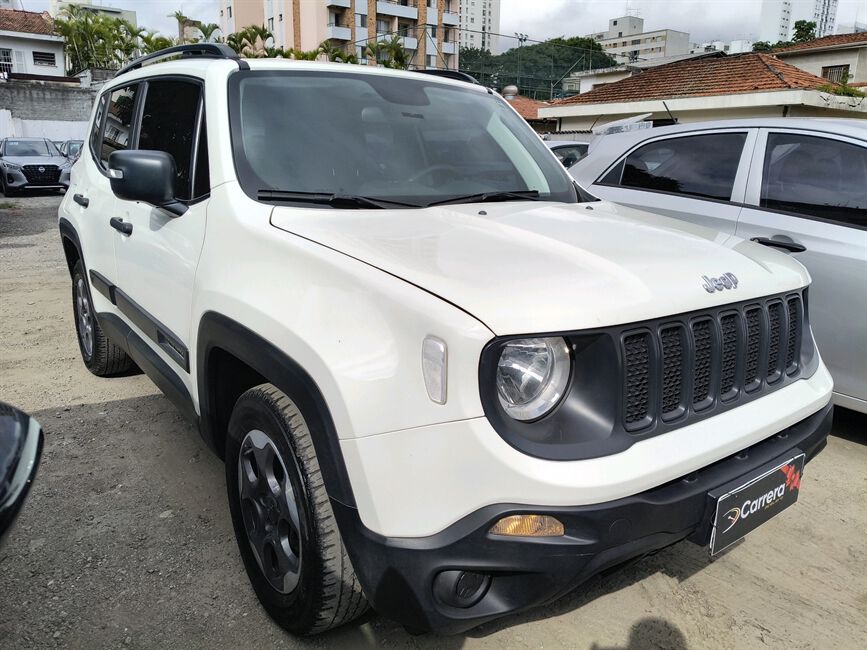 RENEGADE 1.8 16V FLEX 4P AUTOMATICO
