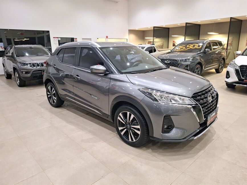 KICKS 1.6 16V FLEXSTART ADVANCE XTRONIC