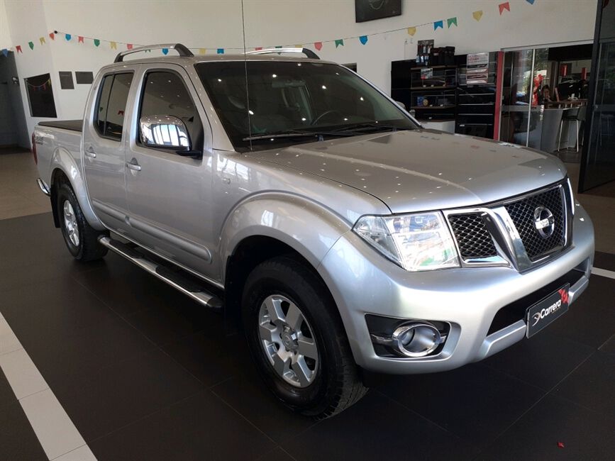 FRONTIER 2.5 PLATINUM 4X4 CD TURBO ELETRONIC DIESE