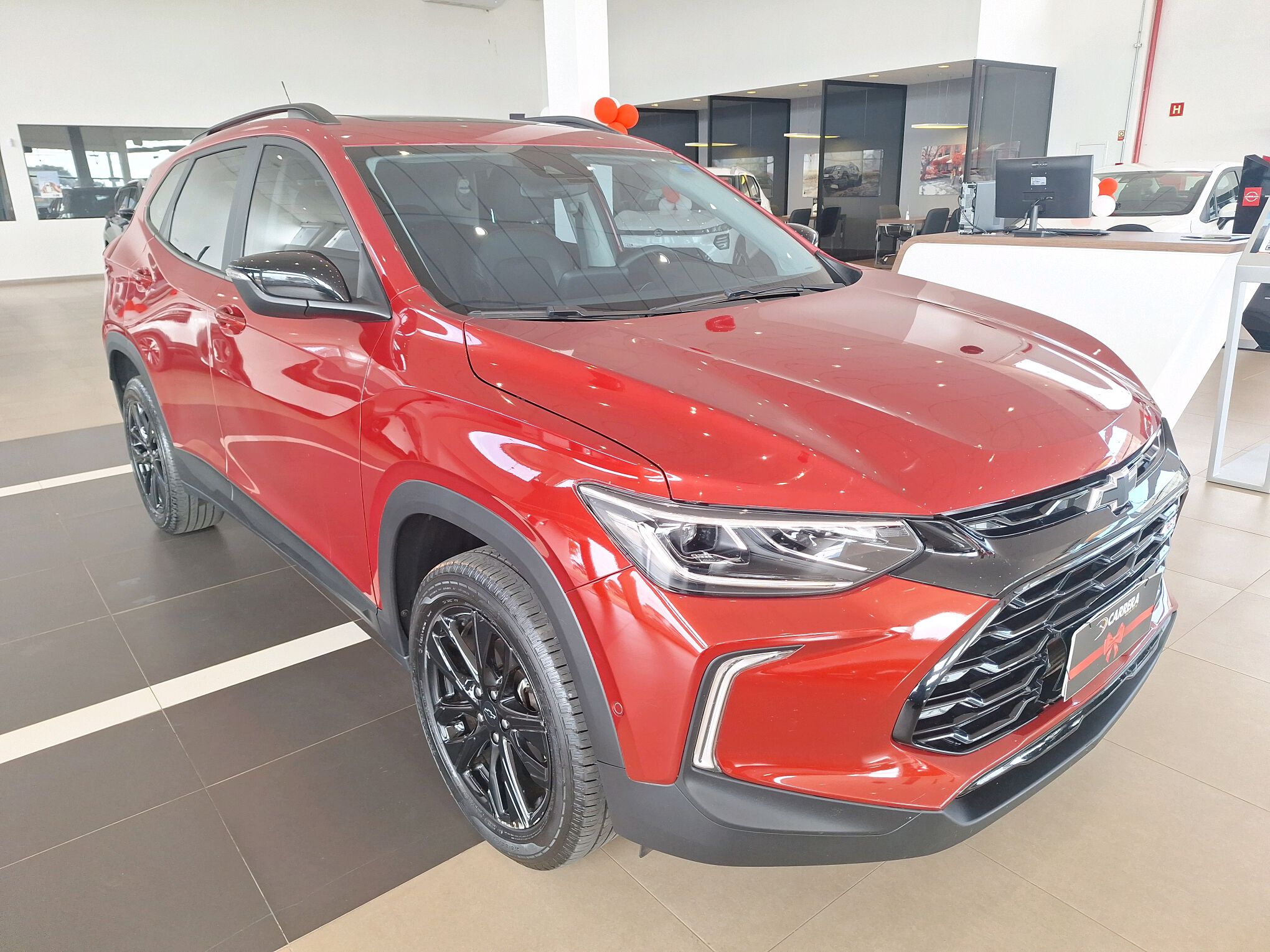 TRACKER 1.2 TURBO FLEX RS AUTOMATICO