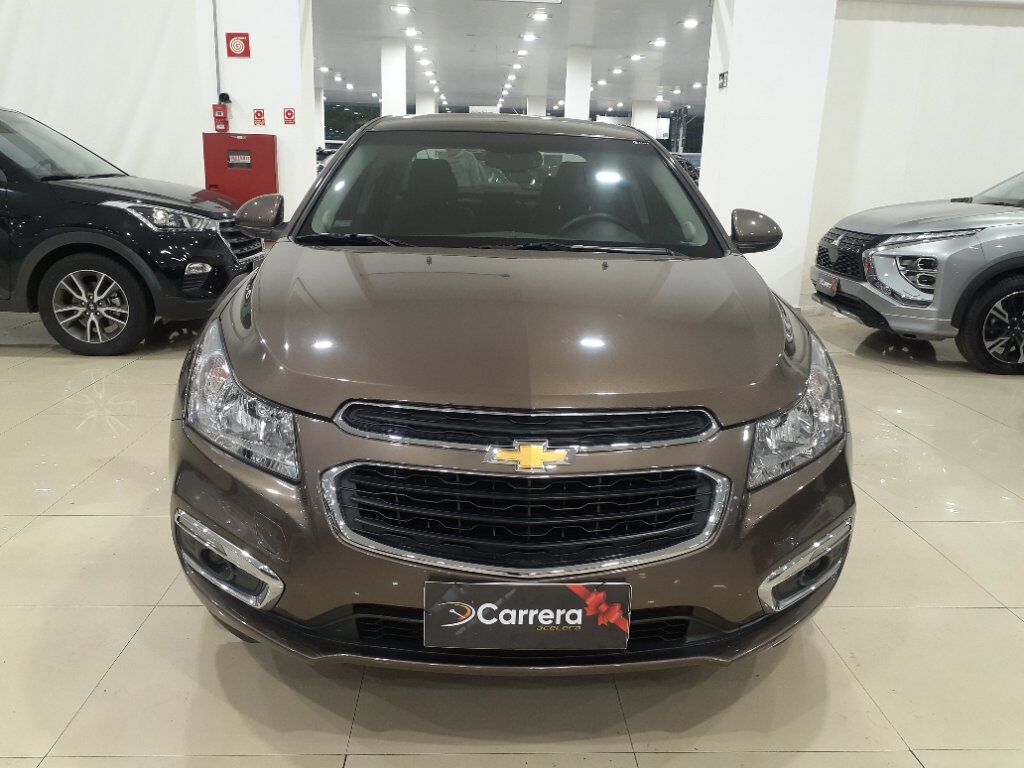 CRUZE 1.8 LT 16V FLEX 4P AUTOMATICO