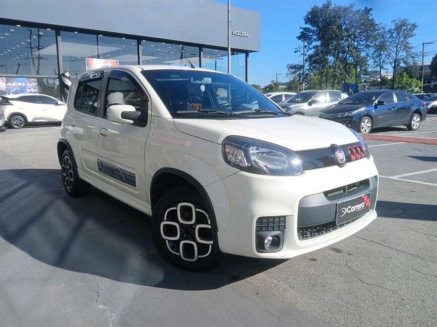 UNO 1.4 EVO SPORTING 8V FLEX 4P AUTOMATIZADO