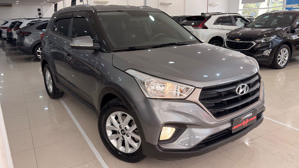 CRETA 1.6 16V FLEX ACTION AUTOMÁTICO