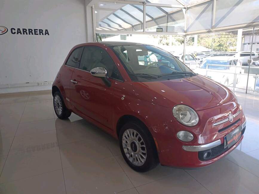500 1.4 LOUNGE AIR 16V GASOLINA 2P AUTOMATICO