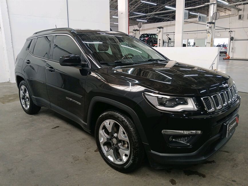 COMPASS 2.0 16V FLEX LONGITUDE AUTOMATICO