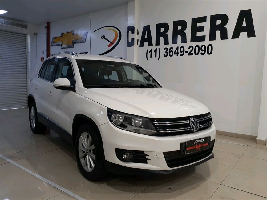 TIGUAN 2.0 TSI 16V TURBO GASOLINA 4P TIPTRONIC