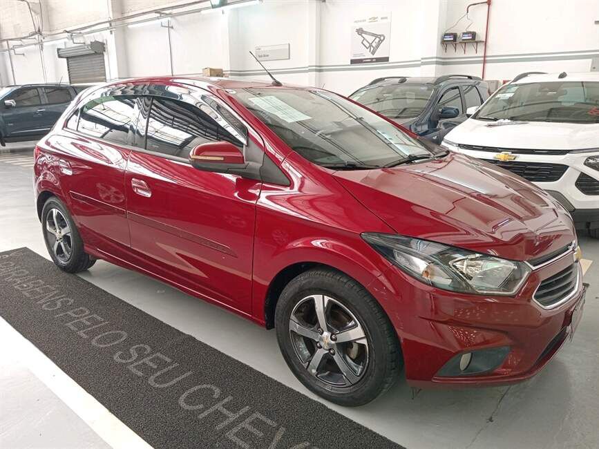 ONIX 1.4 MPFI LTZ 8V FLEX 4P AUTOMATICO