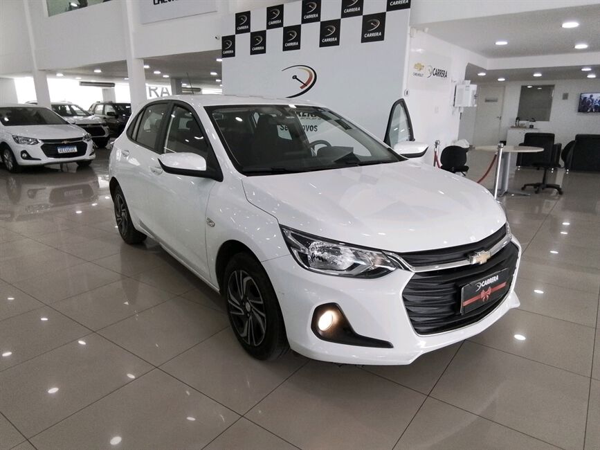 ONIX 1.0 TURBO FLEX LT AUTOMÁTICO