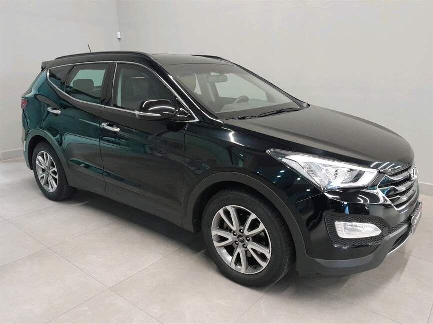 SANTA FE 3.3 MPFI 4X4 V6 270CV GASOLINA 4P AUTOMAT
