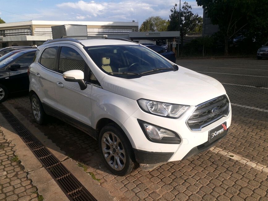 ECOSPORT 1.5 TI-VCT FLEX TITANIUM AUTOMATICO