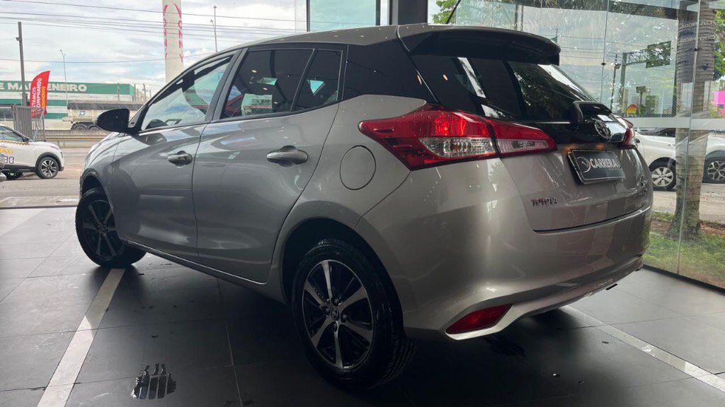 YARIS 1.5 16V FLEX XS MULTIDRIVE