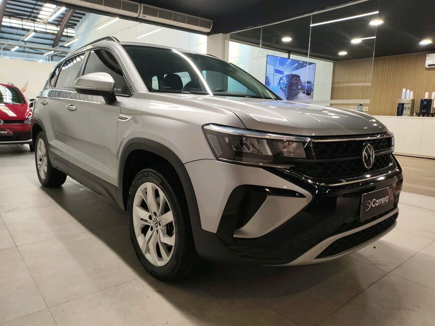 TAOS 1.4 250 TSI TOTAL FLEX COMFORTLINE AUTOMÁTICO