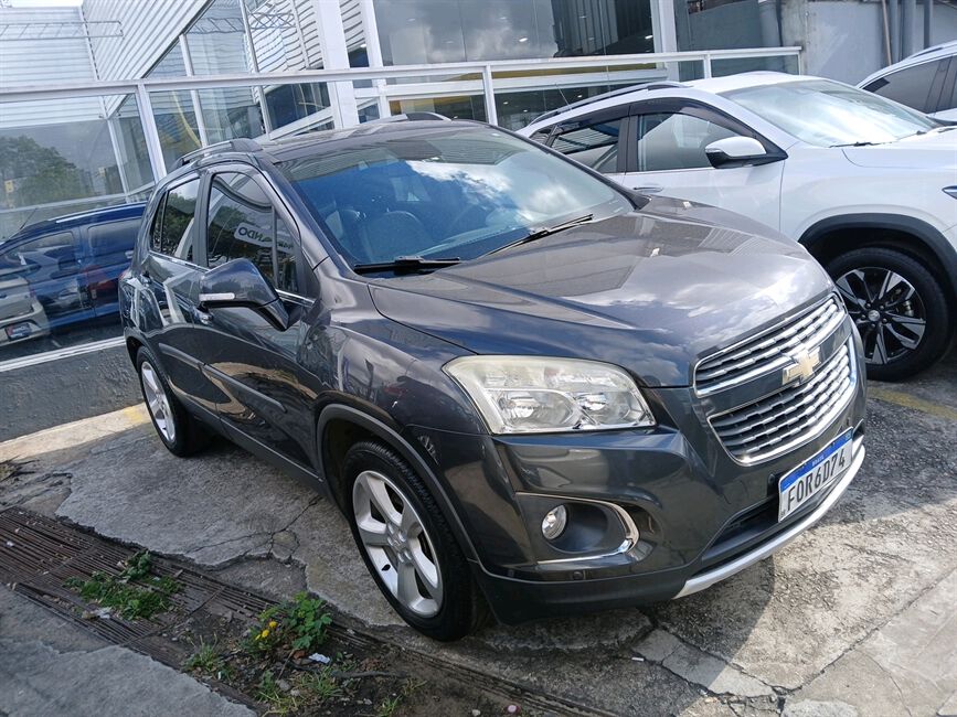 TRACKER 1.8 MPFI LTZ 4X2 16V FLEX 4P AUTOMATICO