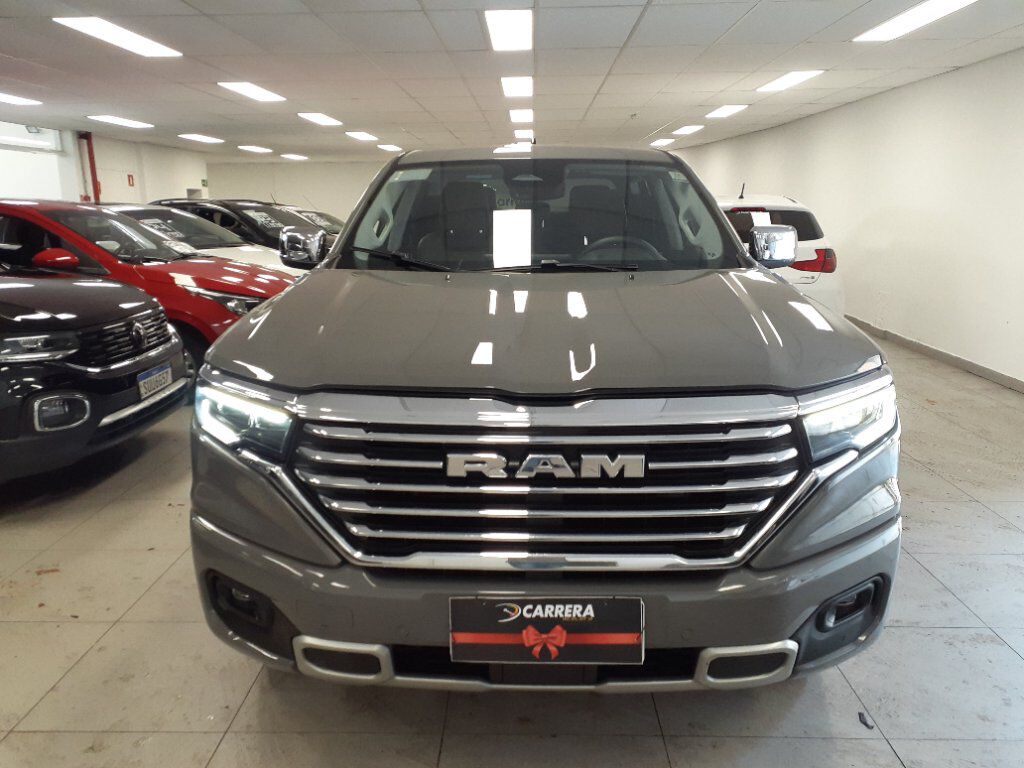 RAMPAGE 2.0 TURBO DIESEL LARAMIE 4X4 AUTOMÁTICO