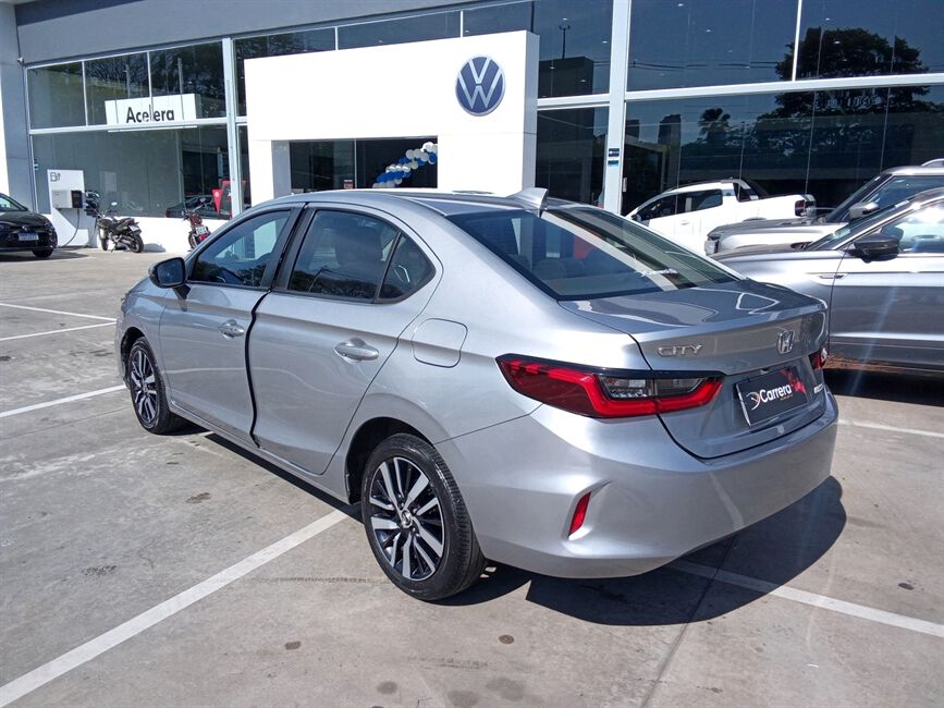 CITY SEDAN 1.5 I-VTEC FLEX EX CVT