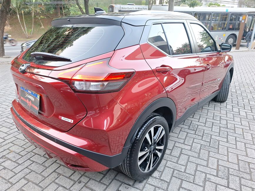 KICKS PLAY 1.6 16V FLEXSTART SENSE XTRONIC