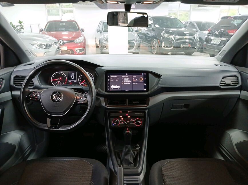 T-CROSS 1.0 200 TSI TOTAL FLEX AUTOMÁTICO