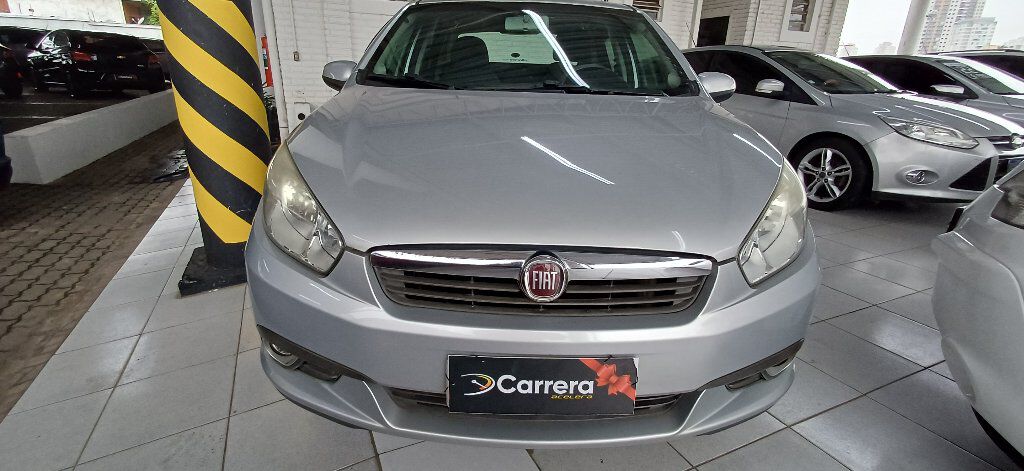 GRAND SIENA 1.4 MPI ATTRACTIVE 8V FLEX 4P MANUAL