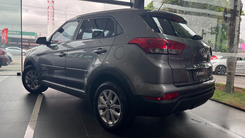 CRETA 1.6 16V FLEX ACTION AUTOMÁTICO