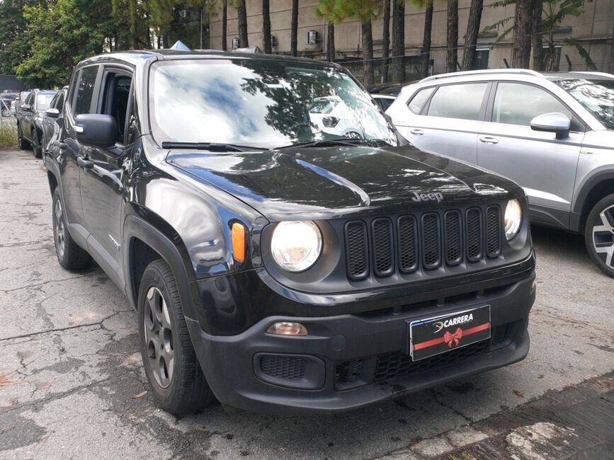 RENEGADE 1.8 16V FLEX 4P AUTOMATICO