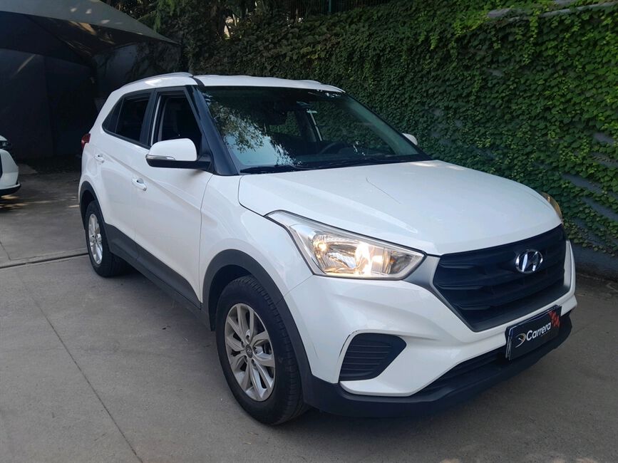 CRETA 1.6 16V FLEX ACTION AUTOMÁTICO