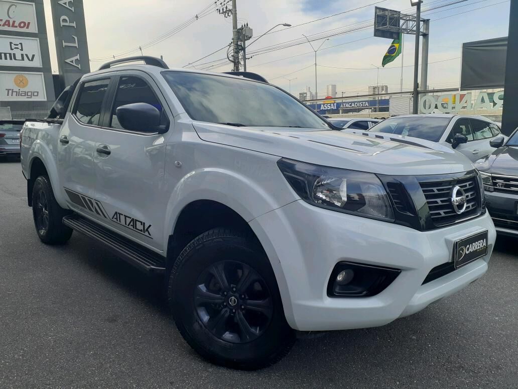 FRONTIER 2.3 16V TURBO DIESEL ATTACK CD 4X4 AUTOMÁ