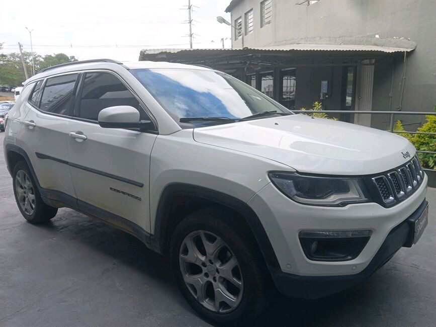 COMPASS 2.0 16V FLEX LONGITUDE AUTOMATICO