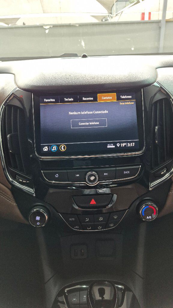 CRUZE 1.4 TURBO FLEX PREMIER AUTOMÁTICO