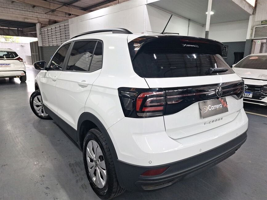T-CROSS 1.0 200 TSI TOTAL FLEX SENSE AUTOMÁTICO