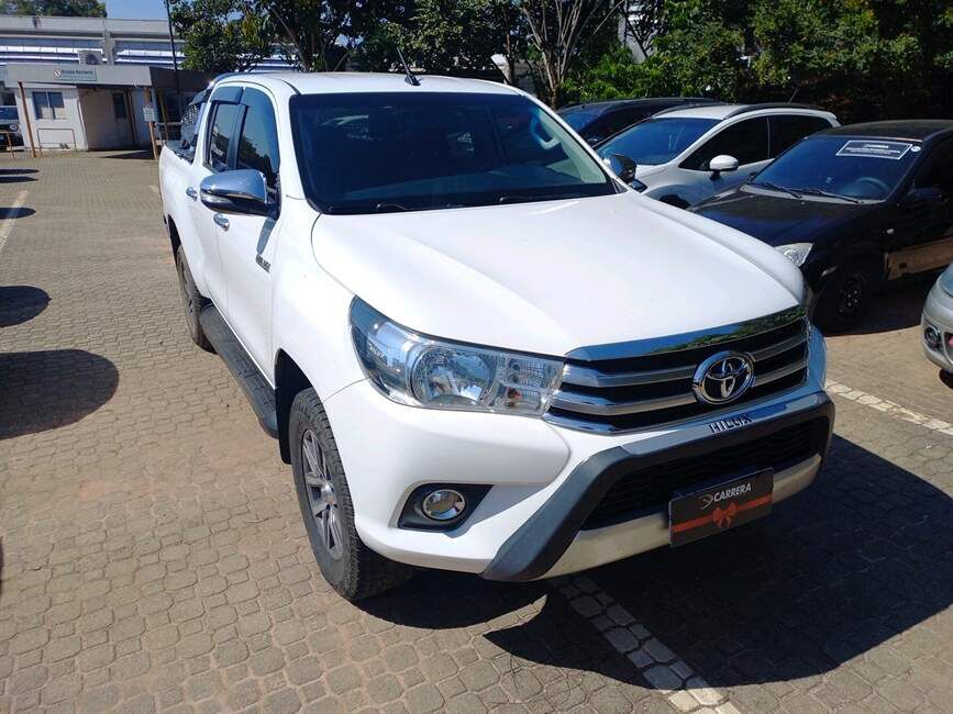 HILUX 2.7 SR 4X2 CD 16V FLEX 4P AUTOMATICO