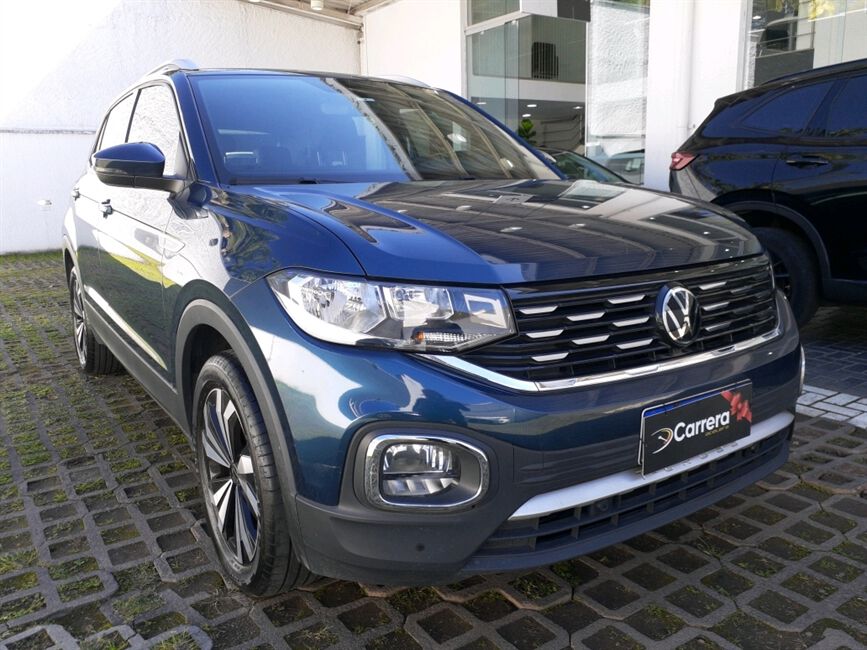 T-CROSS 1.4 250 TSI TOTAL FLEX HIGHLINE AUTOMÁTICO