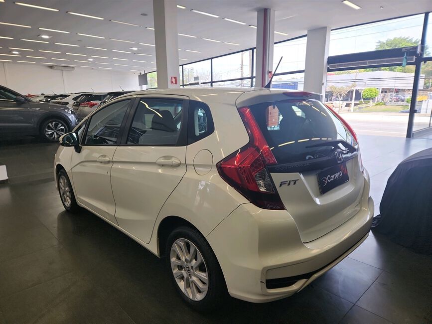FIT 1.5 LX 16V FLEX 4P AUTOMATICO