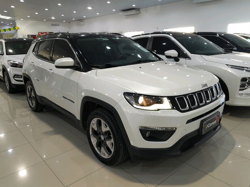 COMPASS 2.0 16V FLEX LONGITUDE AUTOMATICO