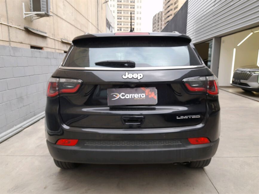 COMPASS 2.0 16V FLEX LIMITED AUTOMATICO