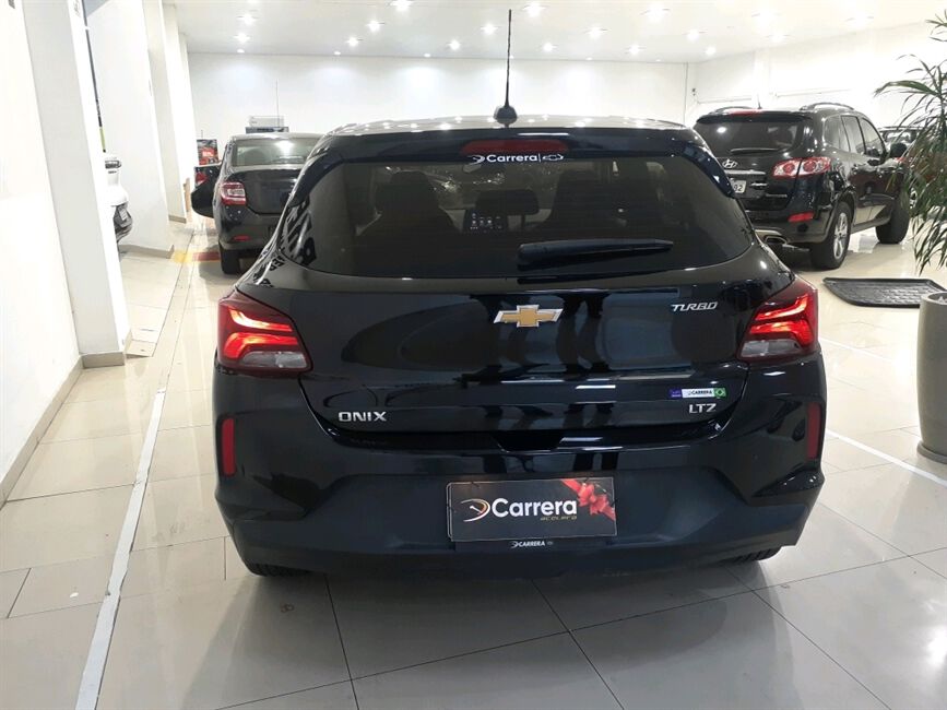 ONIX 1.0 TURBO FLEX LTZ AUTOMÁTICO