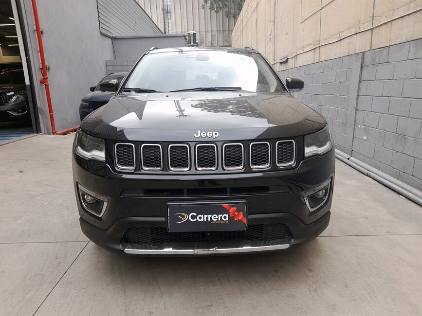 COMPASS 2.0 16V FLEX LIMITED AUTOMATICO
