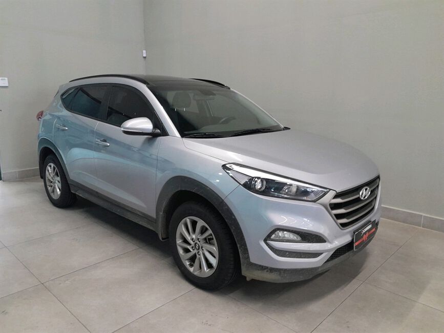 TUCSON 1.6 16V T-GDI GASOLINA GLS ECOSHIFT