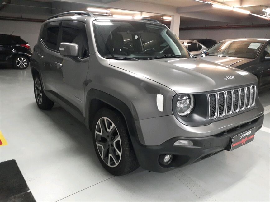 RENEGADE 1.8 16V FLEX LONGITUDE 4P AUTOMATICO