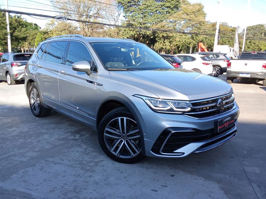 TIGUAN 2.0 300 TSI GASOLINA ALLSPACE R-LINE AUTOMÁ