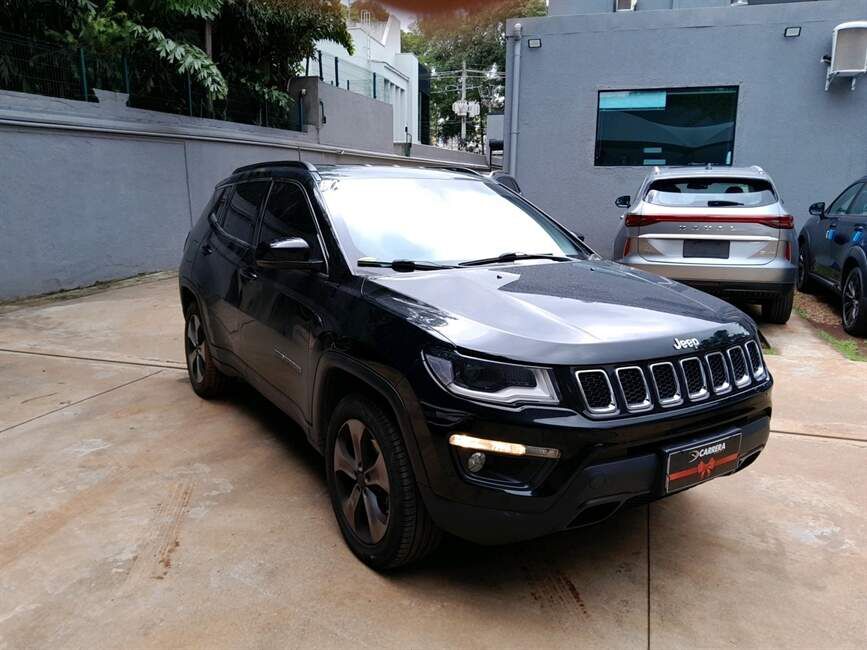 COMPASS 2.0 16V DIESEL LONGITUDE 4X4 AUTOMATICO