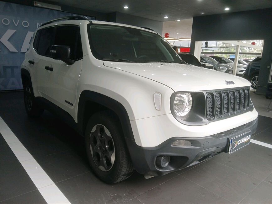 RENEGADE 1.8 16V FLEX 4P AUTOMATICO